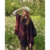 Poncho Rosanna - Bordeaux