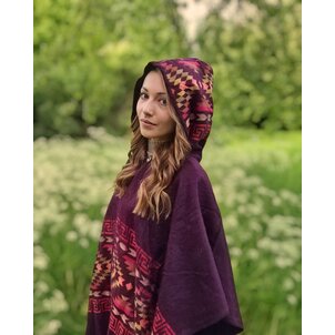 Poncho Rosanna - Bordeaux