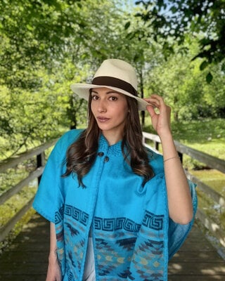 Poncho Rosanna - Blue