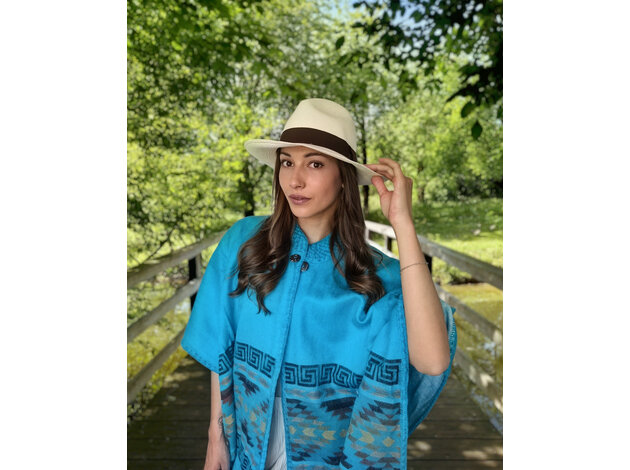 Poncho Rosanna - Blue