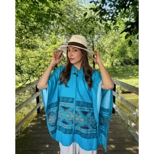 Poncho Rosanna - Blue