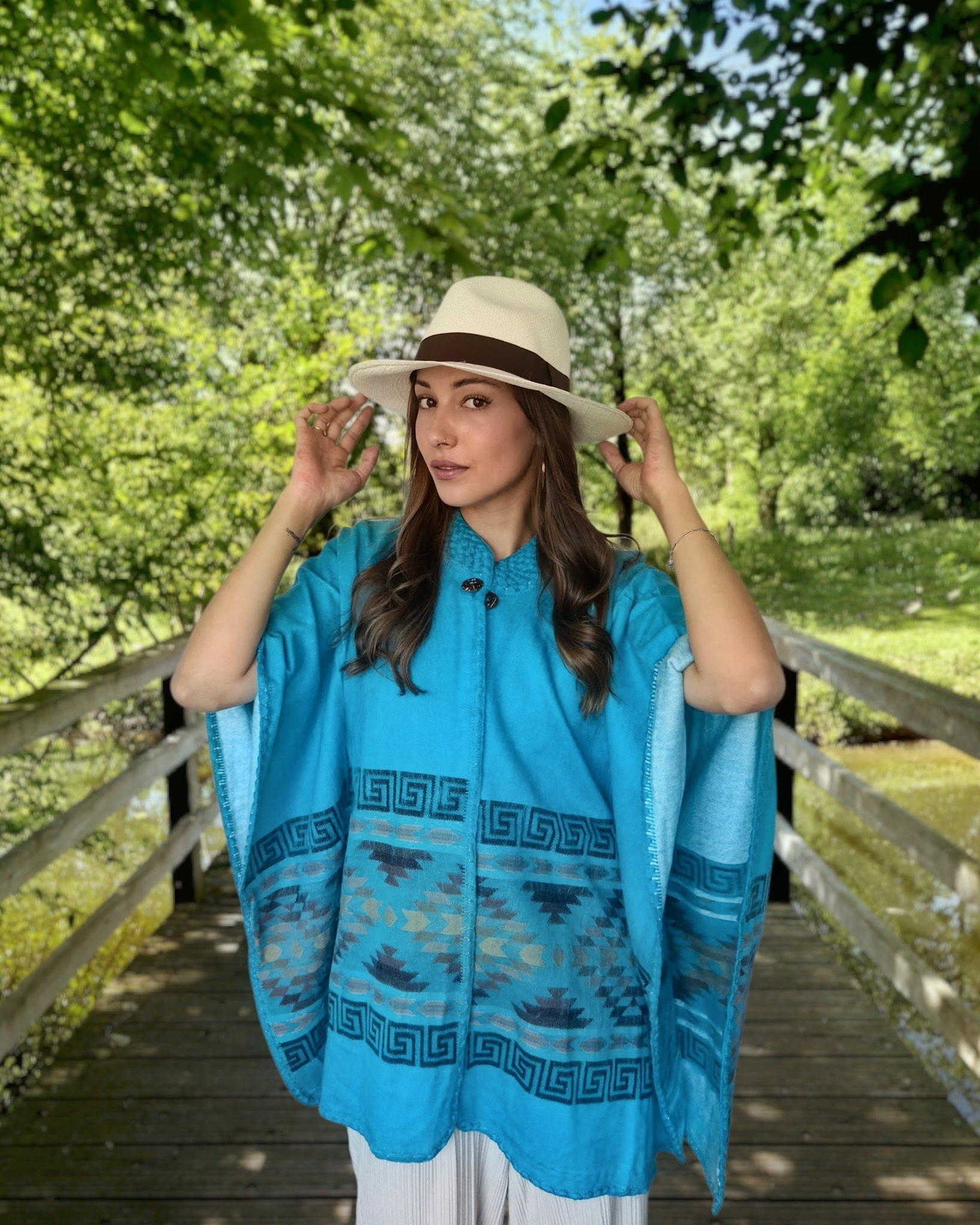 Poncho Rosanna - Blue
