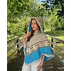 Poncho Rosanna - Triangle  T​urquoise