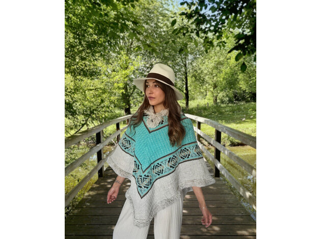 Poncho Rosanna - Triangle Mint