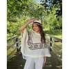 Poncho Rosanna - Triangle Beige