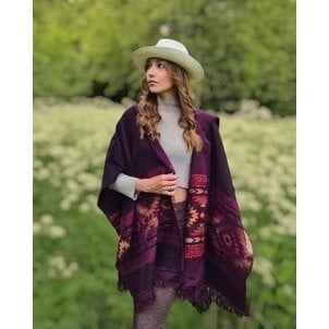 Poncho Rosanna - Peach