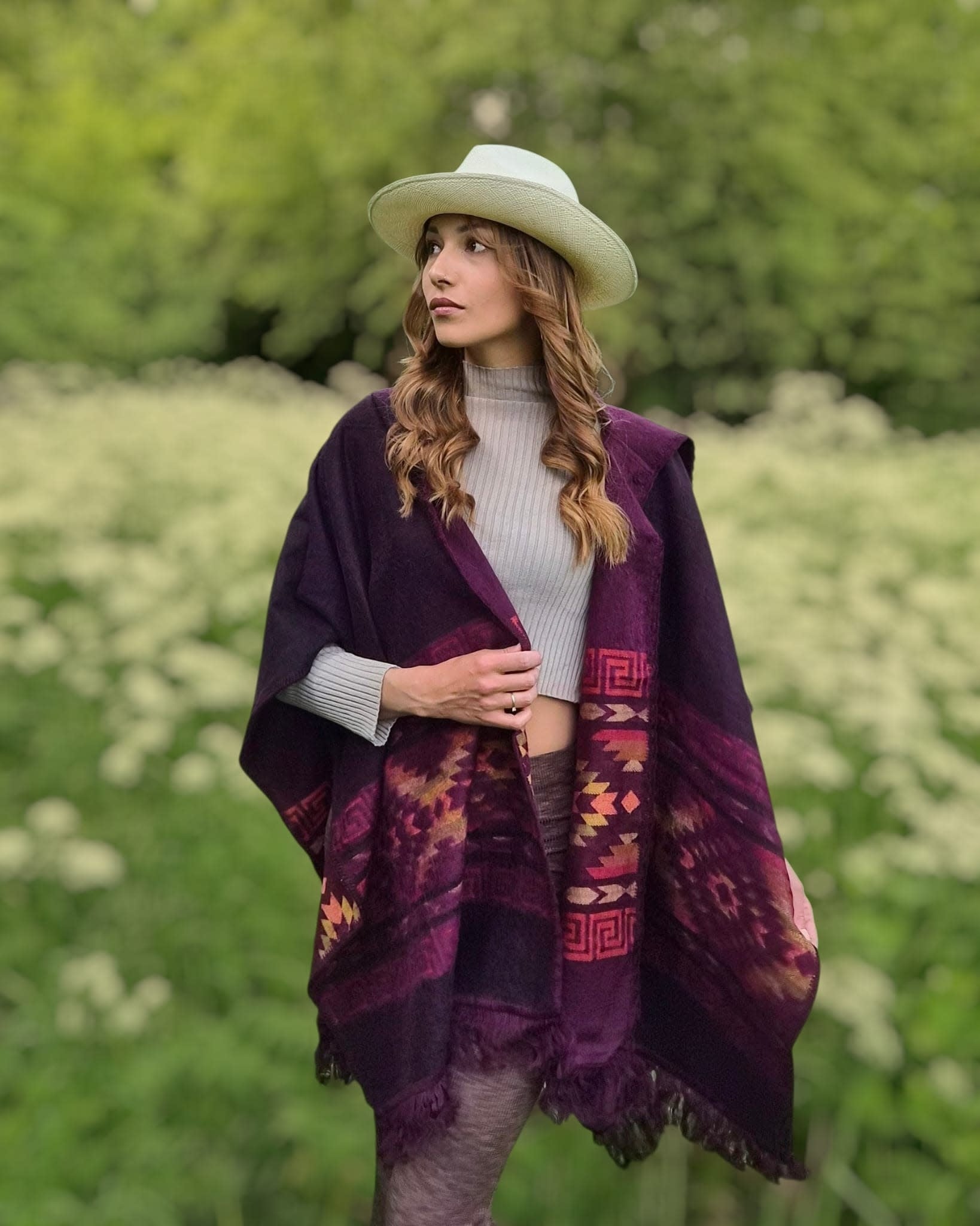 Poncho Rosanna - Peach