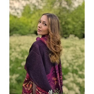 Poncho Rosanna - Peach