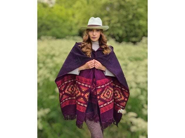 Poncho Rosanna - Peach