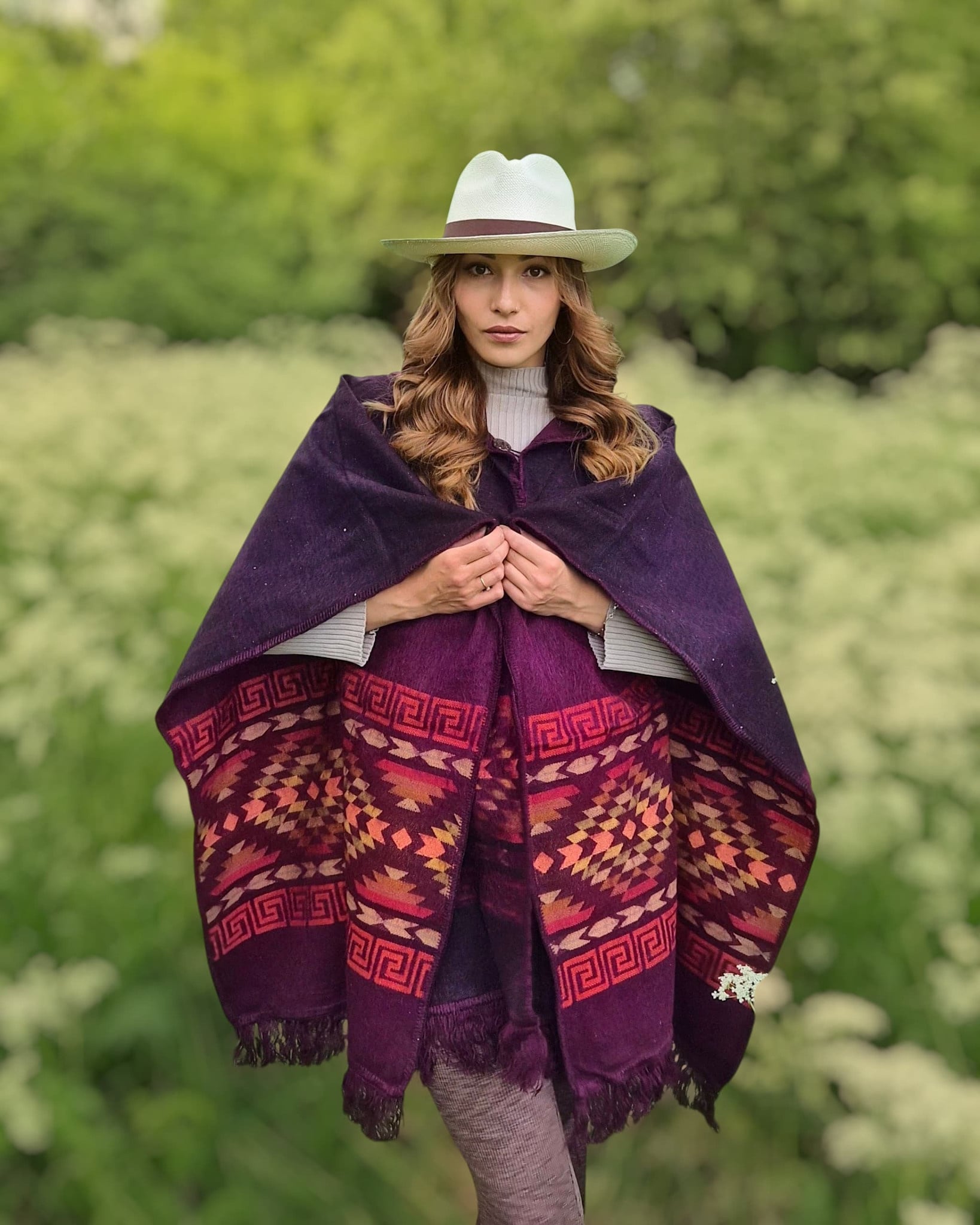 Poncho Rosanna - Peach