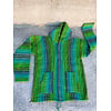 Colorful cardigan M - Green