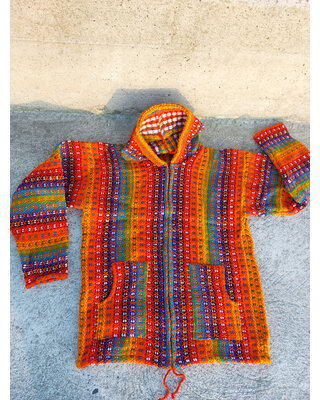 Gilet coloré M - Orange