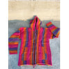 Colorful cardigan M - Orange pink