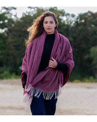 Cashmere wrap – Maris Grey