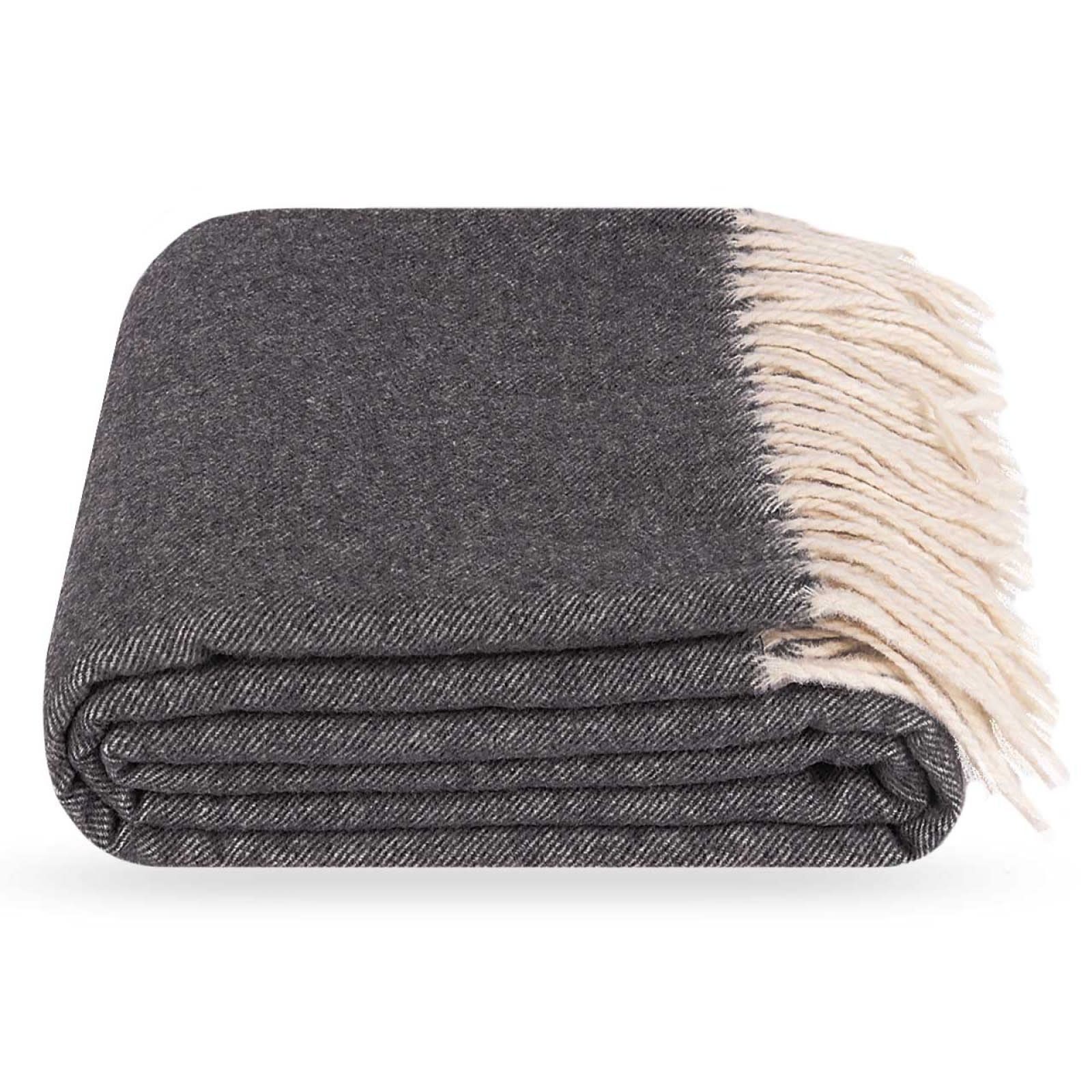 Cashmere wrap – Maris Grey