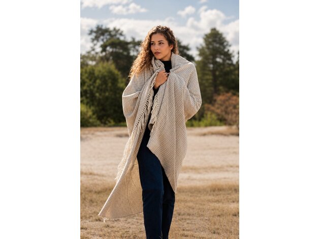 LANAVITTA Wool Scarf - Comfort Beige