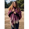 Wollem Shawl - Steppe Burgundy