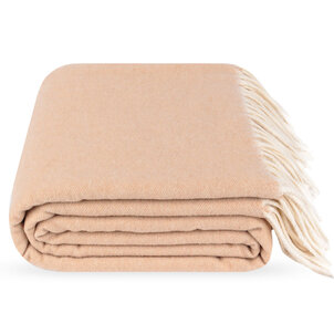 Cashmere Scarf – Maris Beige