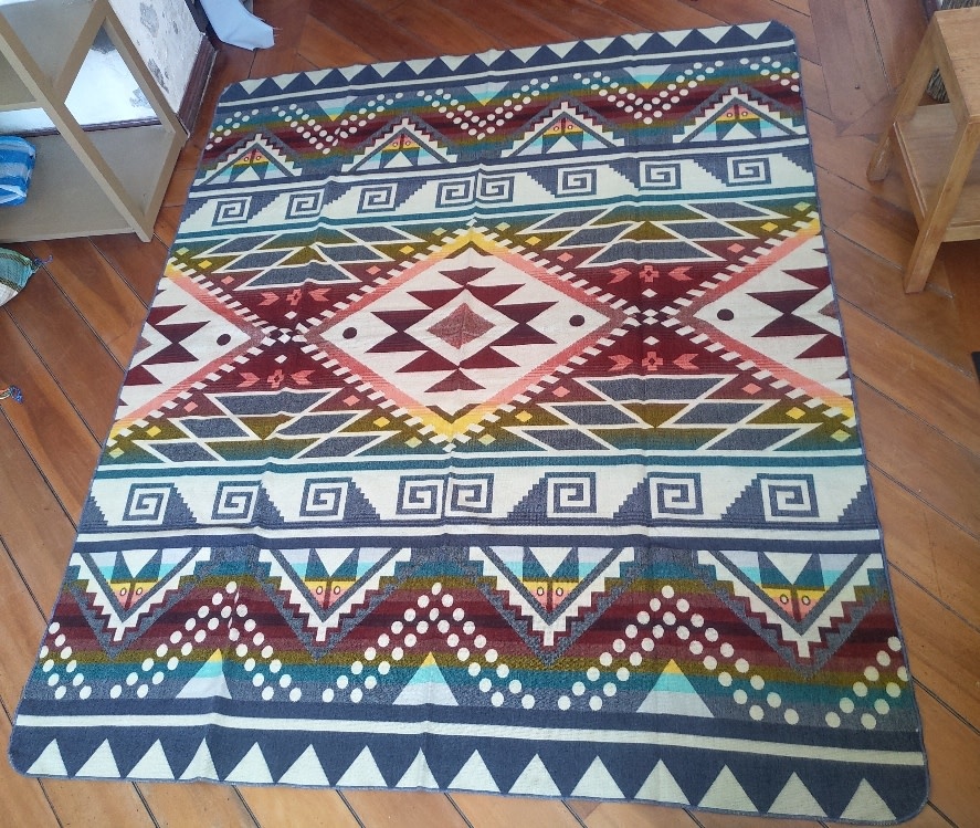 Alpaca Deken - Sumaco Rood
