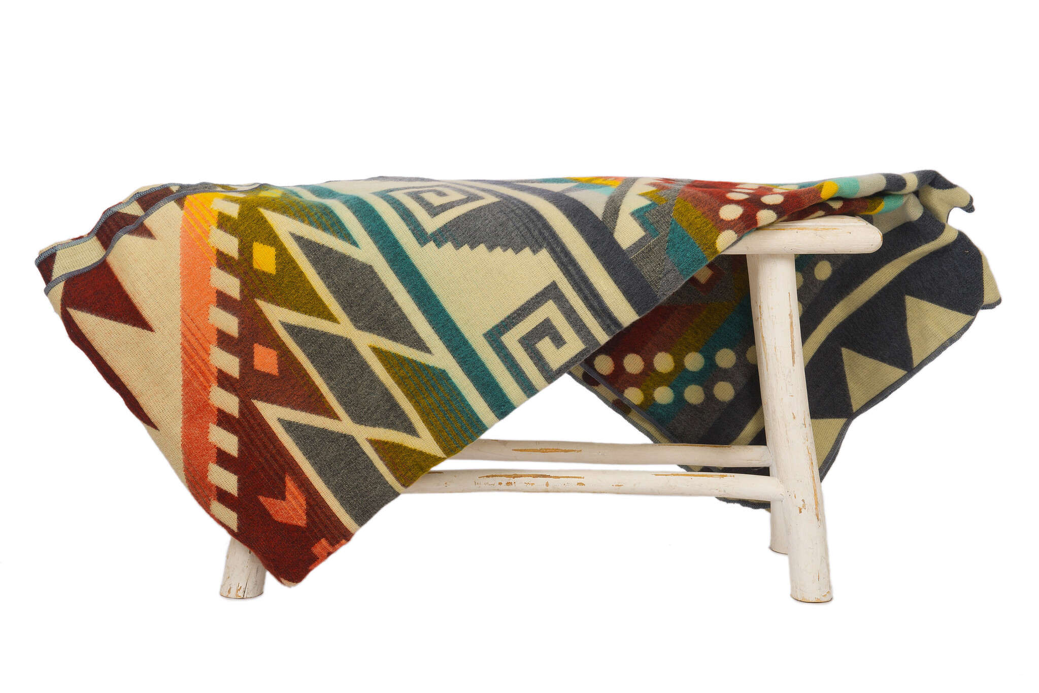 Alpaca Deken - Sumaco Rood
