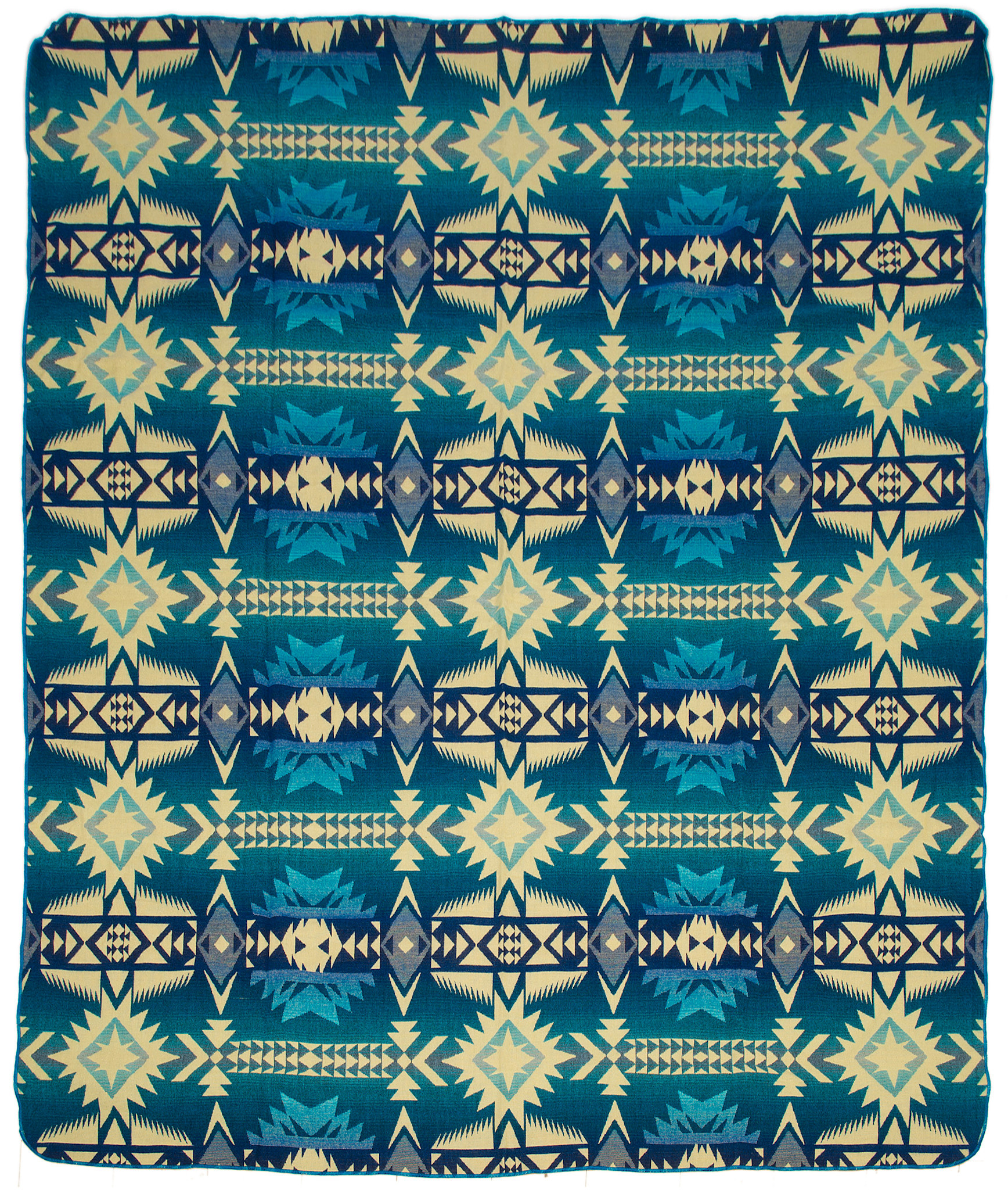 Alpakadecke Sangay Blue