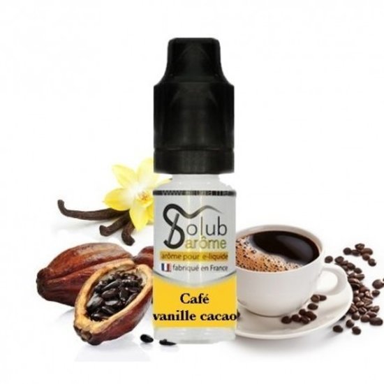 SOLUBAROME CAFE VANILLE CACAO 30 ML