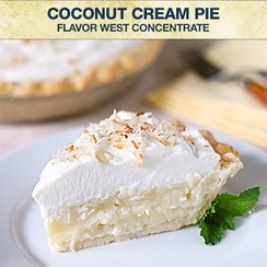 COCONUT CREAM PIE