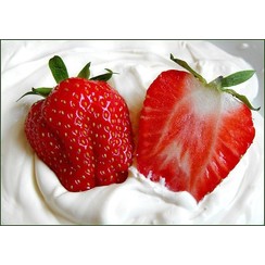 STRAWBERRIES AND CREAM