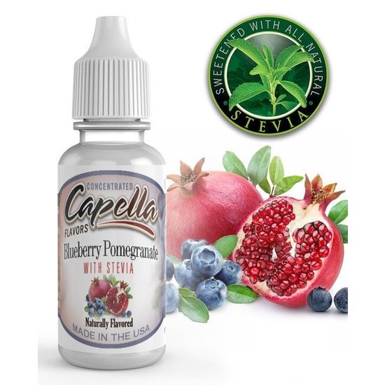 CAPELLA BLUEBERRY POMEGRANATE (Stevia)