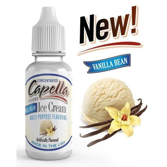 CAPELLA VANILLA BEAN ICE CREAM