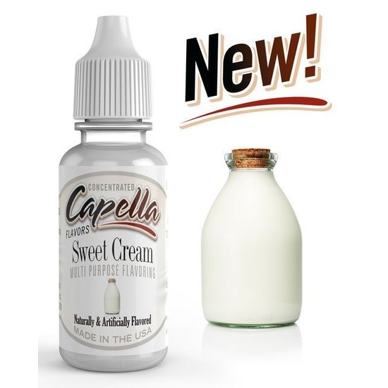 CAPELLA SWEET CREAM