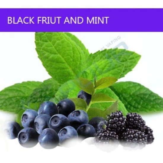 AW FLAVOR BLACK FRUIT MINT