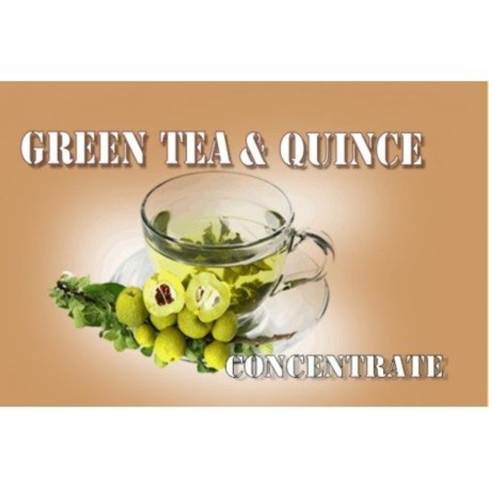 AW FLAVOR GREEN TEA & QUINCE