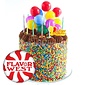 FLAVOR WEST BIRTHDAY CAKE