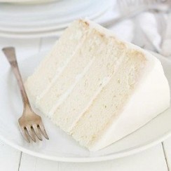 WHITE CAKE