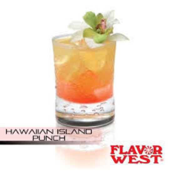 FLAVOR WEST HAWAIIAN ISLAND PUNCH