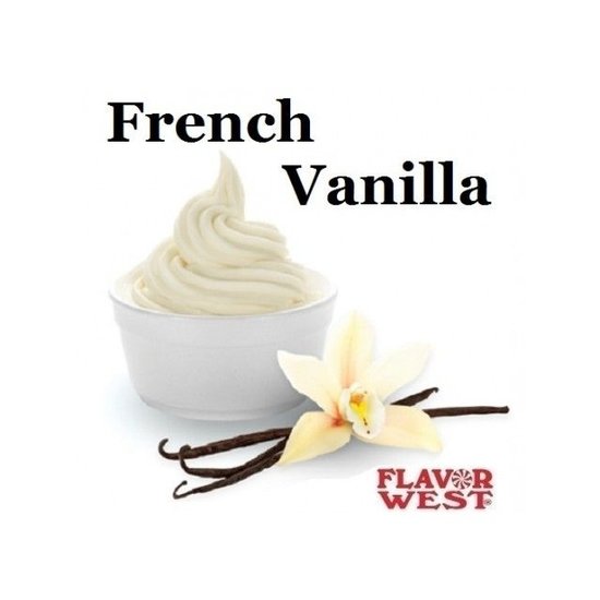 FLAVOR WEST FRENCH VANILLA