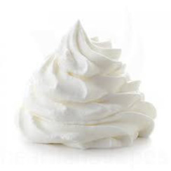 WHIPPED CREAM