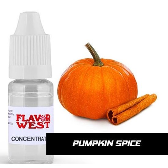 FLAVOR WEST PUMPKIN SPICE