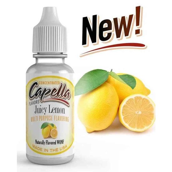 CAPELLA JUICY LEMON