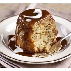 STICKY TOFFEE PUDDING