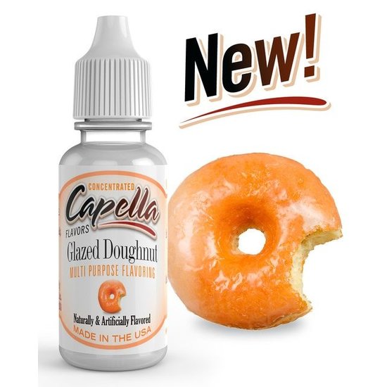 CAPELLA GLAZED DOUGHNUT 1 ML