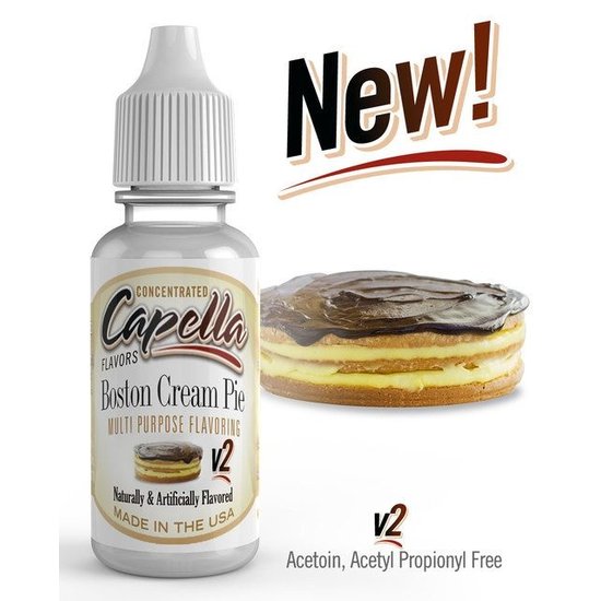 CAPELLA BOSTON CREAM PIE V2 1ML