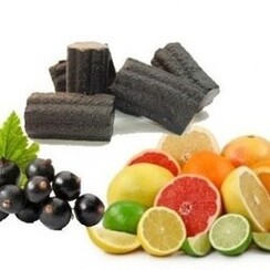 BLACKCURRANT, LIME, LIQUORICE