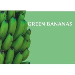 GREEN BANANAS