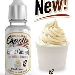 VANILLA CUSTARD V2 1 ML