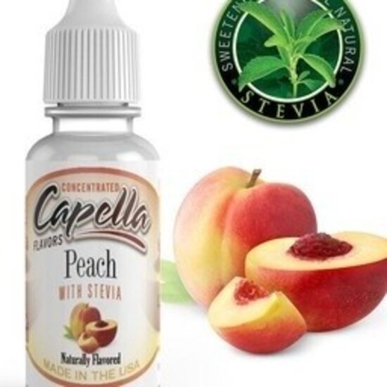 CAPELLA PFIRSICH (Stevia) 1 ML