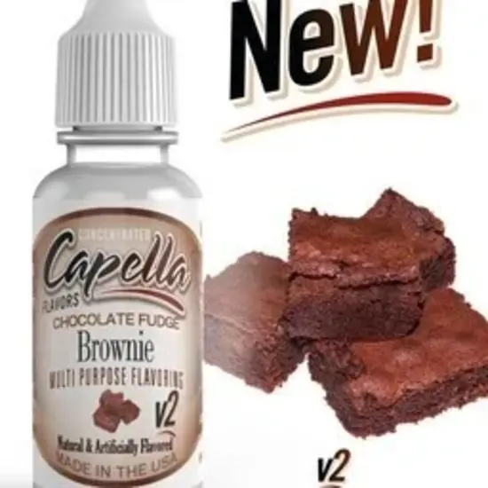 CAPELLA CHOCOLATE FUDGE BROWNIE V2 1 ML