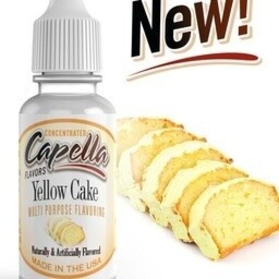 CAPELLA YELLOW CAKE 1 ML