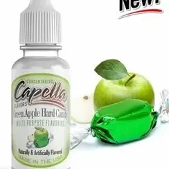 GREEN APPLE HARD CANDY 1ML